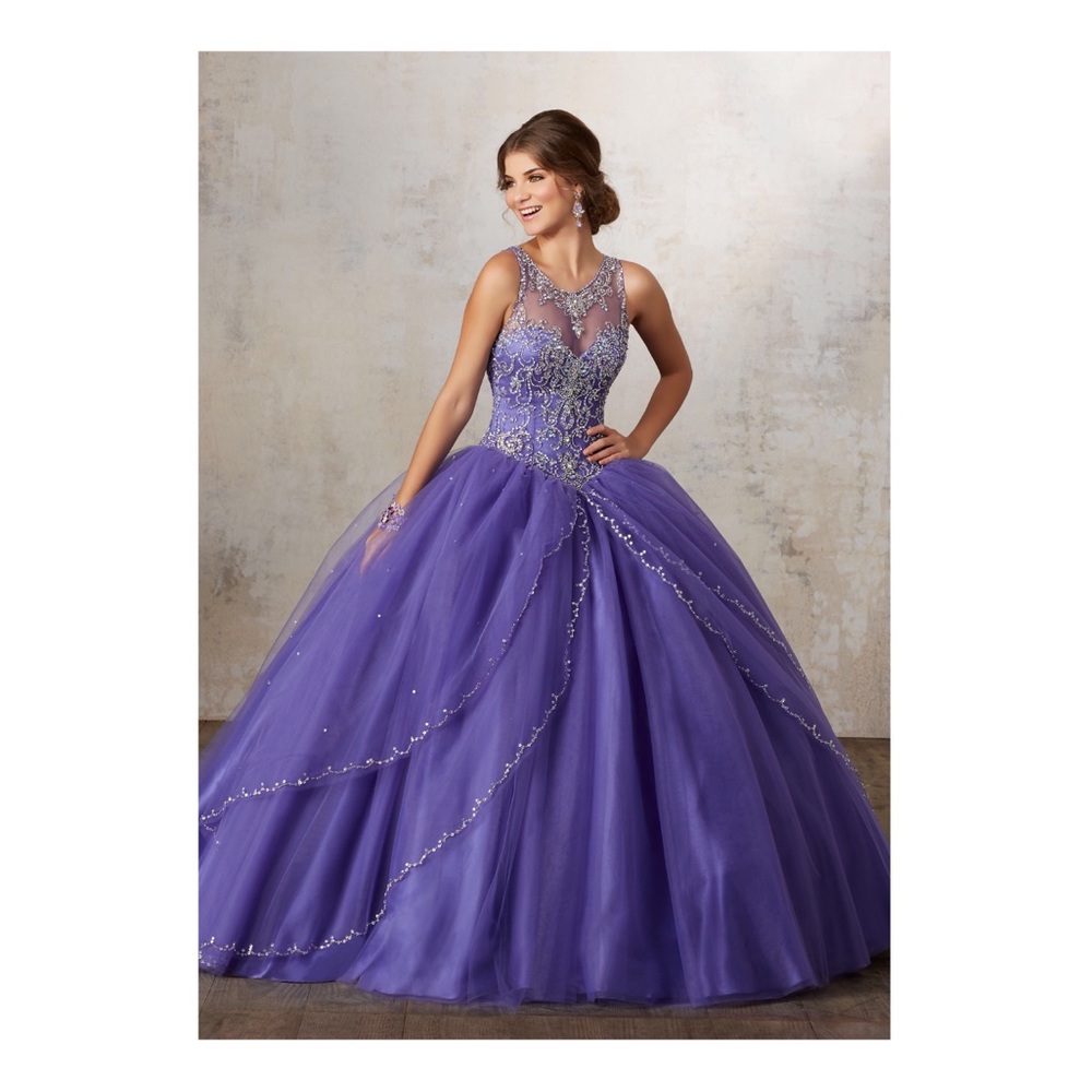 Mori Lee Blueberry Quinceanera Gown 💜